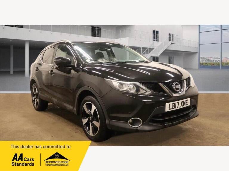 2017 Nissan Qashqai 1.2 DIG-T N-Connecta 2WD Euro 6 (s/s) 5dr SUV Petrol Manual