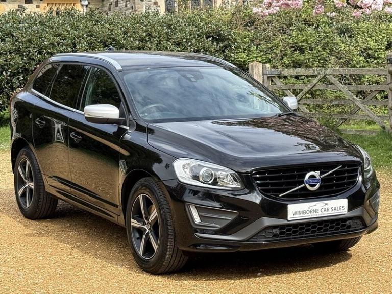2016 Volvo XC60 D4 R-Design Lux Nav SUV Diesel Automatic
