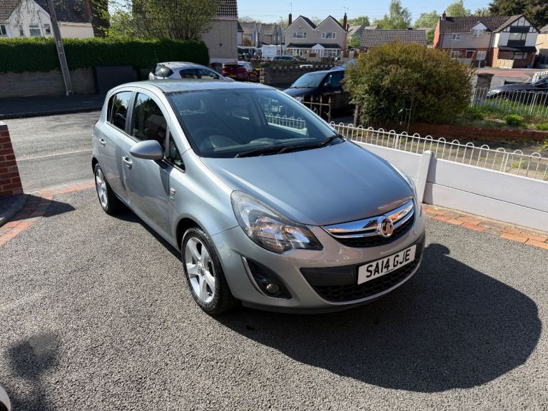 Vauxhall, CORSA, Hatchback, 2014, Manual, 1398 (cc), 5 doors