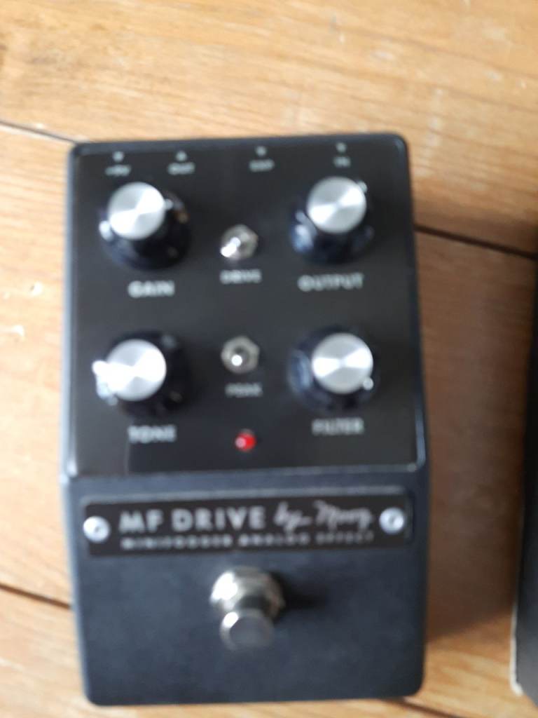 Moog Minifooger MF Drive Analog Overdrive Pedal