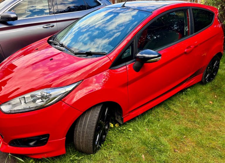 Ford, FIESTA, Hatchback, 2015, Manual, 998 (cc), 3 doors