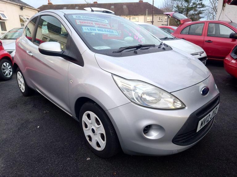 2012 Ford Ka 1.2 Edge Euro 5 (s/s) 3dr HATCHBACK Petrol Manual