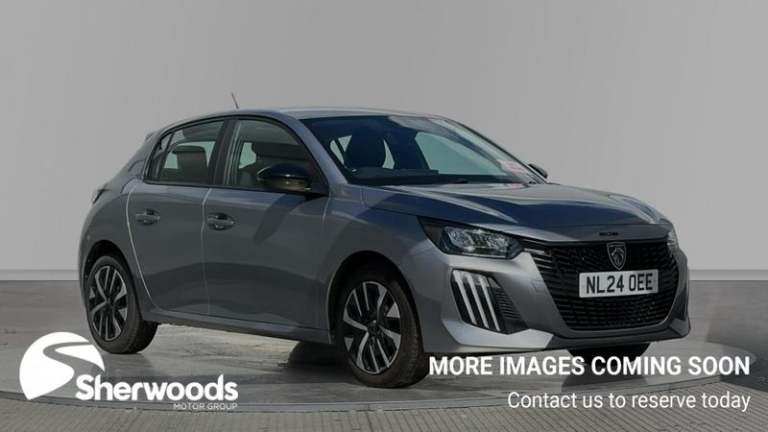 2024 Peugeot 208 1.2 PureTech 100 Active 5dr HATCHBACK PETROL Manual