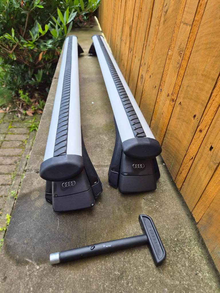 Genuine Audi roof bars and AdBlue