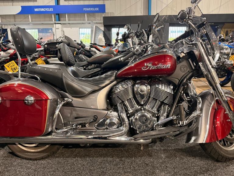 2018 INDIAN MOTORCYCLE SPRINGFIELD