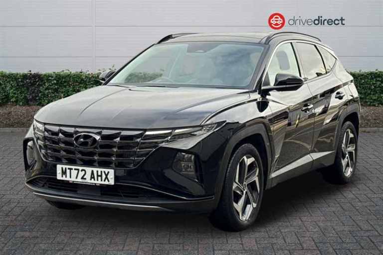 2022 Hyundai TUCSON 1.6 TGDi Ultimate 5dr 2WD ESTATE PETROL Manual
