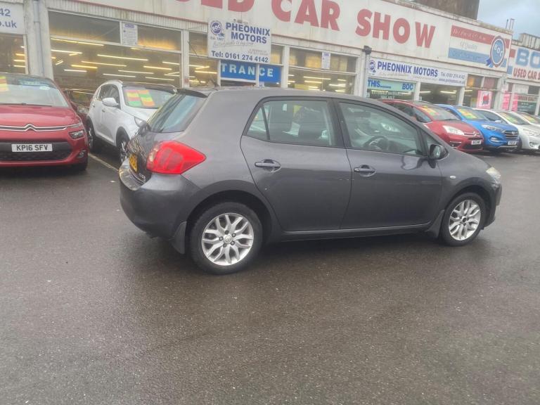 2007 Toyota Auris 1.6 VVTi TR 5dr HATCHBACK PETROL Manual