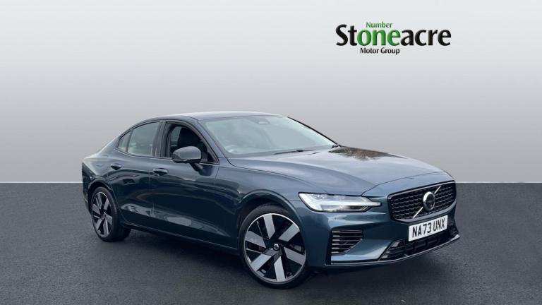 2023 Volvo S60 Recharge Plus T8 AWD Plug-in hybrid SALOON Petrol/Electric Hybrid Automatic
