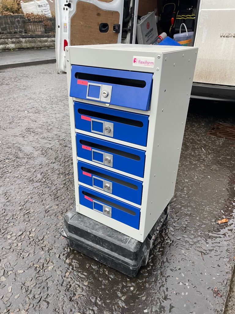 Personal Post Locker