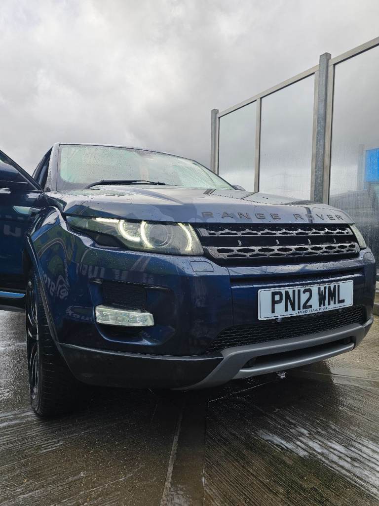 Land Rover, RANGE ROVER EVOQUE, Estate, 2012, Manual, 2179 (cc), 5 doors