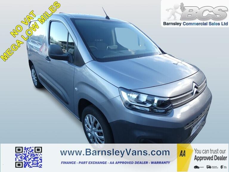2020 Citroen Berlingo BlueHDi 1000 Enterprise M Small Vans Diesel Manual