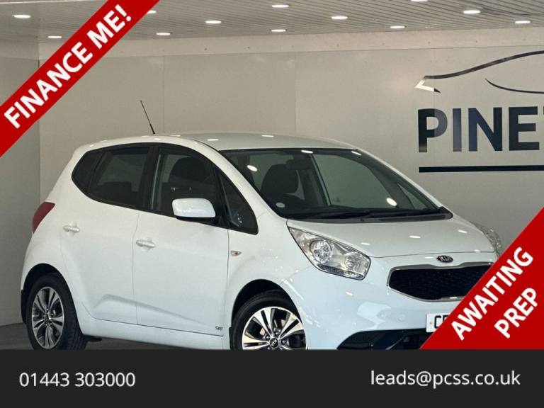2015 Kia Venga 1.4 EcoDynamics SR7 MPV 5dr Petrol Manual Euro 5 (s/s) (89 bhp) MPV Petrol Manual