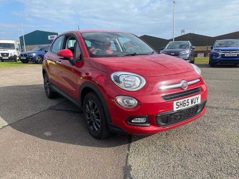 2015 Fiat 500X 1.6 MultiJetII Pop Star SUV 5dr Diesel Manual Euro 6 (s/s) (120 ps) SUV Diesel Manual