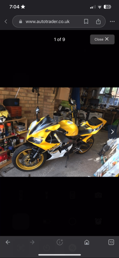 Yamaha, R1, 2002, 998 (cc)