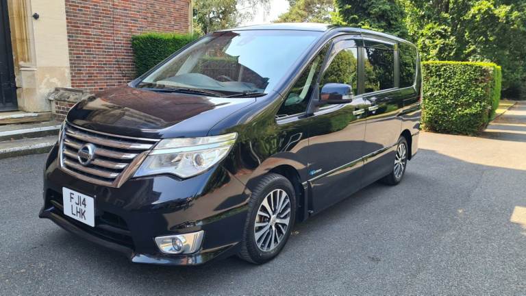 2014 Nissan Serena S-Hybrid Highway Star low mileage ULEZ FREE NOT Elgrand Estima Stepwagon Voxy