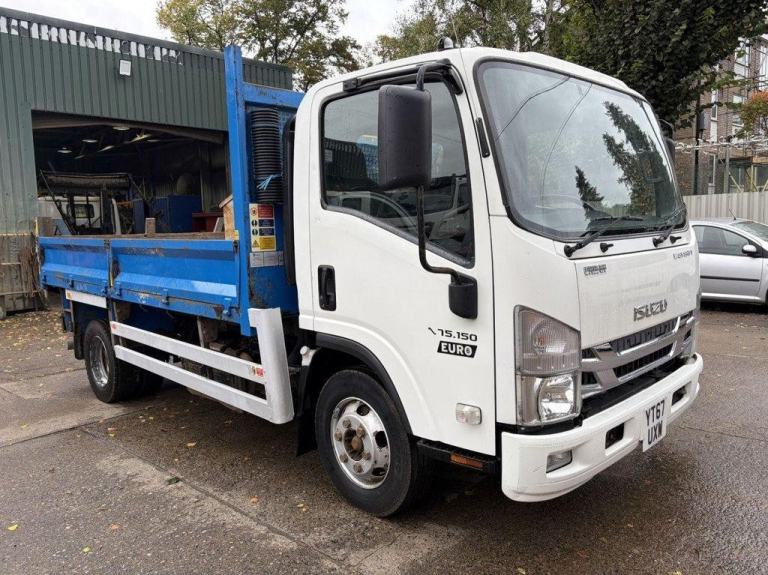 2017 ISUZU FORWARD N75.150 TIPPER