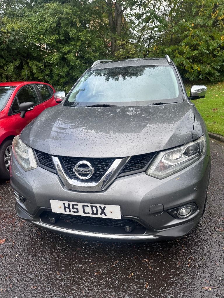 Nissan, X-TRAIL, Estate, 2016, Manual, 1598 (cc), 5 doors
