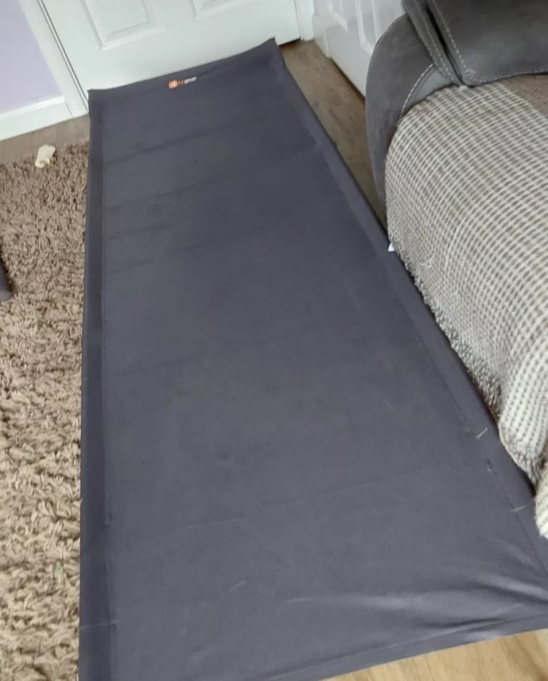 Hi gear camping bed and camping shelf 