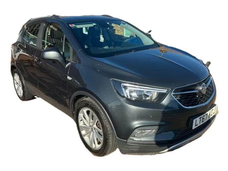 2017 Vauxhall Mokka X 1.4i Turbo Active SUV 5dr Petrol Auto Euro 6 (140 ps) SUV Petrol Automatic