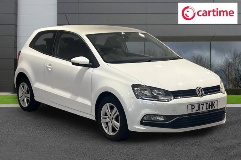 2017 17 VOLKSWAGEN POLO 1.2 TSI BLUEMOTION TECH MATCH EDITION HATCHBACK 3DR PETR