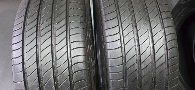 225 55 19   2 x tyres Michelin e Primacy