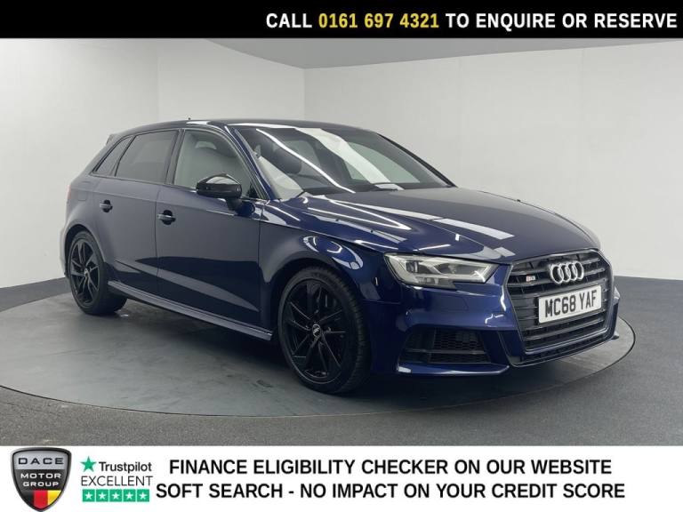 2019 Audi S3 2.0 TFSI Black Edition Sportback 5dr Petrol S Tronic quattro Euro 6 (s/s) ( Hatchbac...