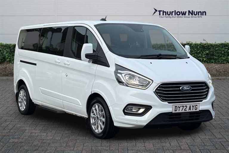 2022 Ford Tourneo Custom L2 320 Titanium 2.0 Diesel Automatic Start/Stop (130ps) Minibus Diesel A...