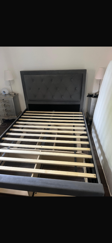 Woodburry Double Storage bed - RRP £900