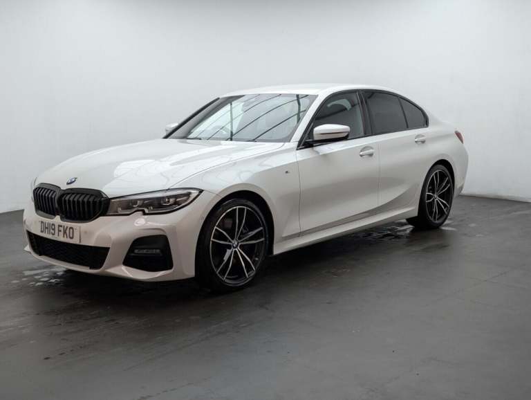 2019 BMW 3 Series 2.0 320i M Sport Saloon 4dr Petrol Auto Euro 6 (s/s) (184 ps) - CRUISE CONT SAL...