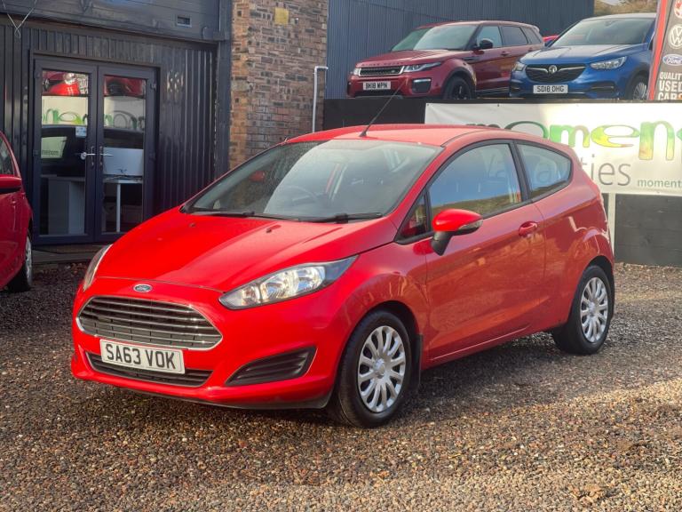 2013 Ford Fiesta 1.25 Style 3dr HATCHBACK Petrol Manual