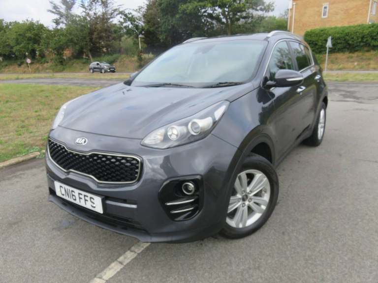 Kia Sportage 1.6 GDi 2 Euro 6 (s/s) 5dr Petrol Manual