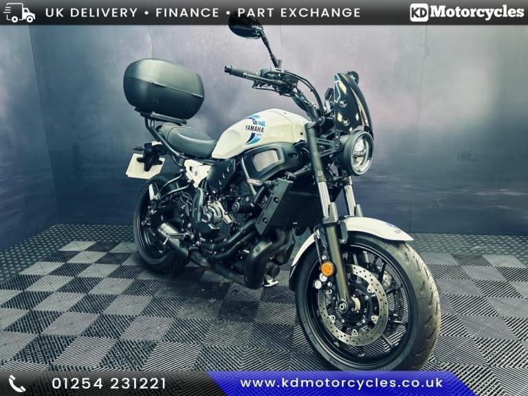 YAMAHA XSR 700, 2025 low miles