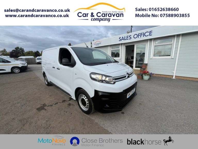 2023 73 CITROEN DISPATCH 1.5 BLUEHDI 1000 ENTERPRISE EDITION M PANEL VAN 6DR DIE