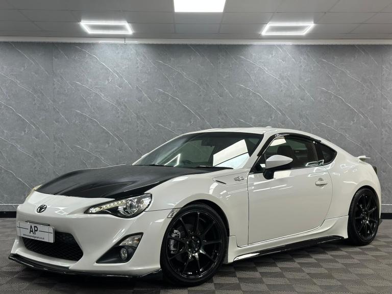 2014 64 TOYOTA GT86 COUPE AUTO TRD BODYKIT BLACK ALLOYS REV CAM FRESH IMPORT 