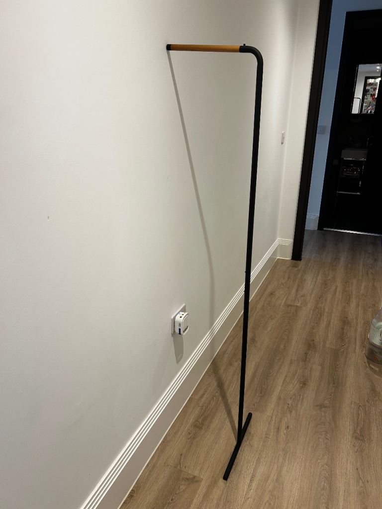 Yamazaki Tower Leaning Steam Ironing Coat Rack