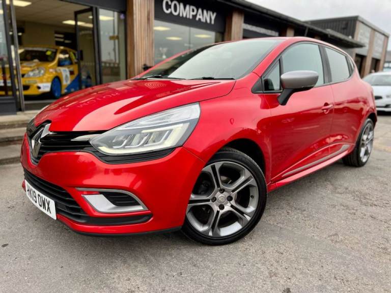  Renault Clio 0.9 TCE 90 GT Line 5dr Petrol
