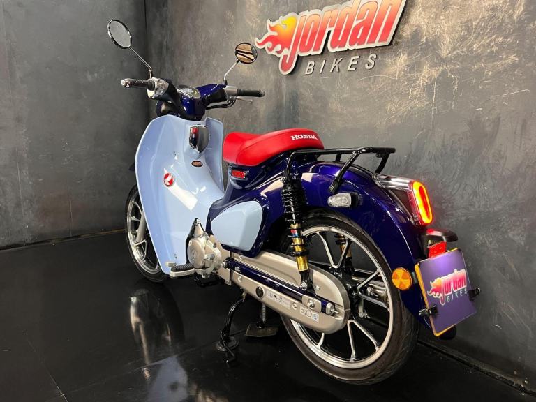 2020 Honda Super Cub C125 125 Euro 4