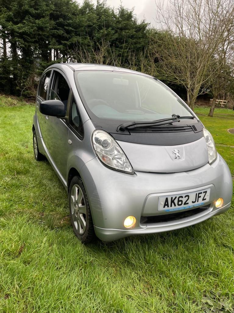 2012 Peugeot iOn 47kW 16kWh 5dr Auto HATCHBACK Electric Automatic