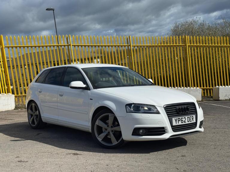 2012 Audi A3 2.0 TDI Black Edition Sportback Euro 5 (s/s) 5dr HATCHBACK Diesel Manual