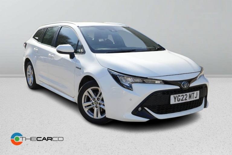 2022 Toyota Corolla 1.8 VVT-h GPF Icon Tech Touring Sports 5dr Petrol Hybrid CVT Euro 6 (s/s) ( E...