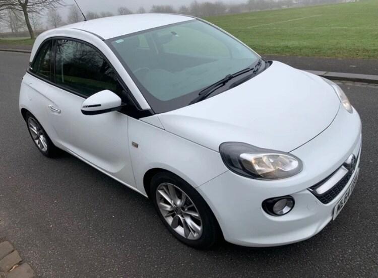 2014 Vauxhall ADAM 1.2i Jam 3dr HATCHBACK Petrol Manual
