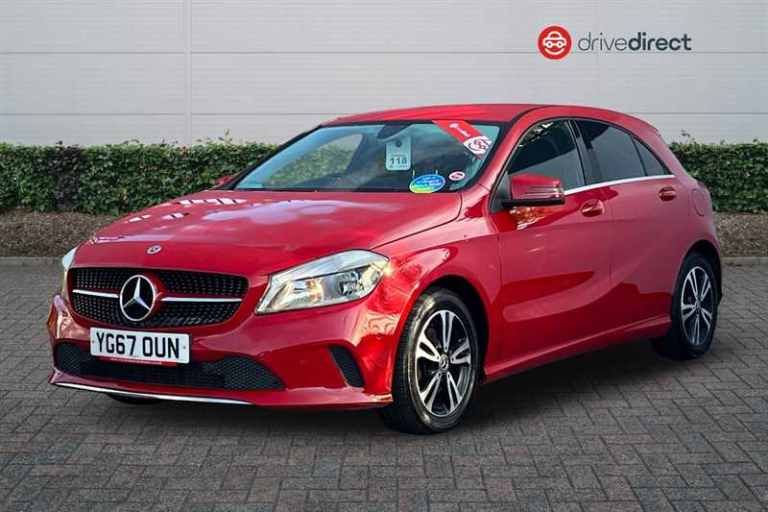2018 Mercedes-Benz A-Class A160 SE Executive 5dr Auto HATCHBACK PETROL Automatic