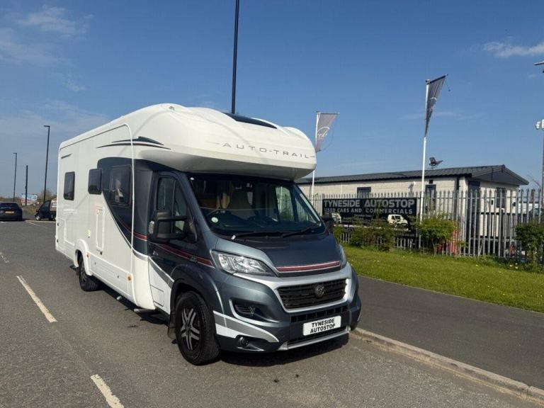 2016 66 FIAT DUCATO AUTO-TRAIL FRONTIER SAVANNAH AUTOMATIC 4 BERTH MOTORHOME DIE