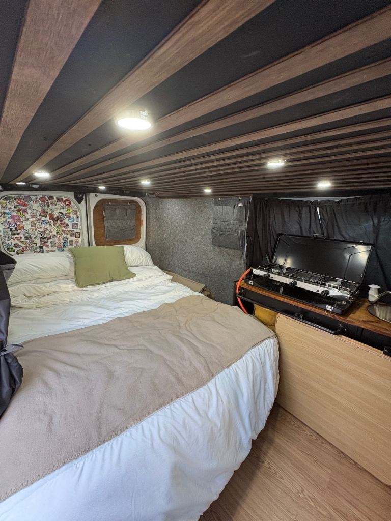 2006 Vauxhall Vivaro Camper Conversion – Ready for Adventure
