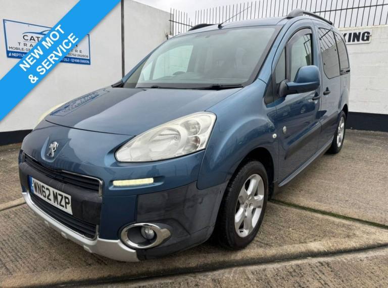 2012 62 PEUGEOT PARTNER TEPEE 1.6 HDI 8V TEPEE OUTDOOR MPV 5DR DIESEL MANUAL (13