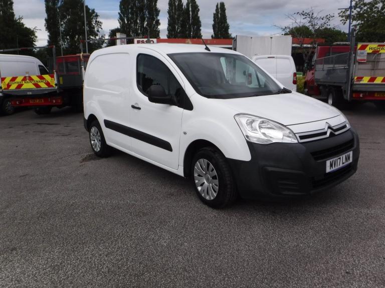 CITROEN BERLINGO 1.6 BlueHDi 850 Enterprise 2017