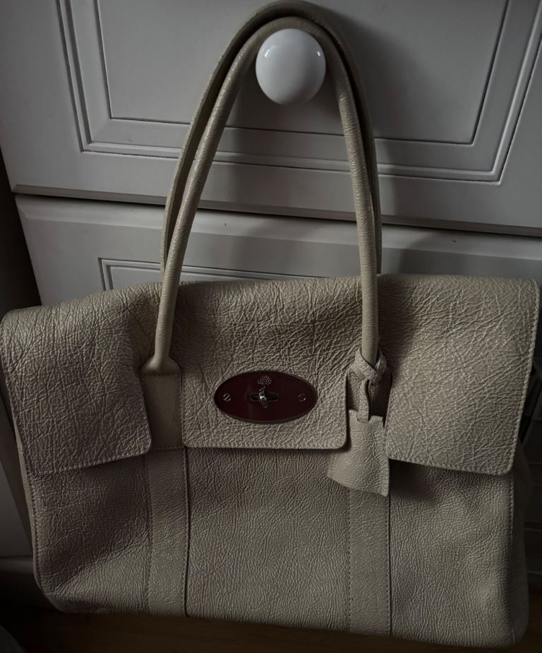 MULBERRY BAYSWATER WINTER WHITE BAG