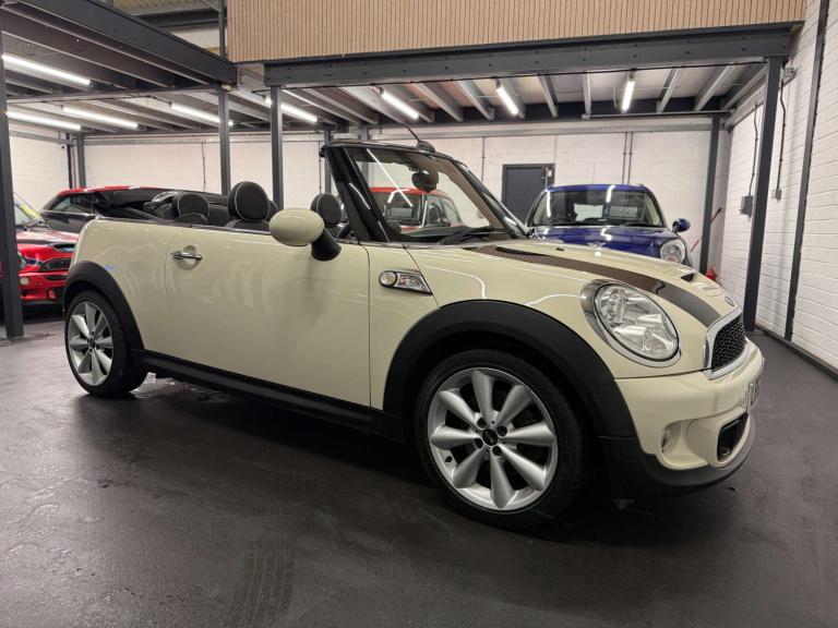 2012 MINI Convertible 1.6 Cooper S 2dr CONVERTIBLE PETROL Manual
