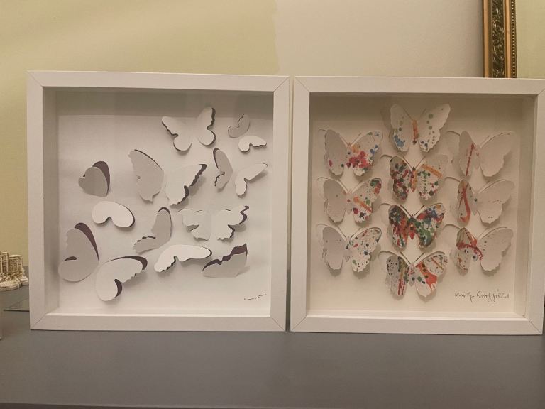 *Free* framed prints. 