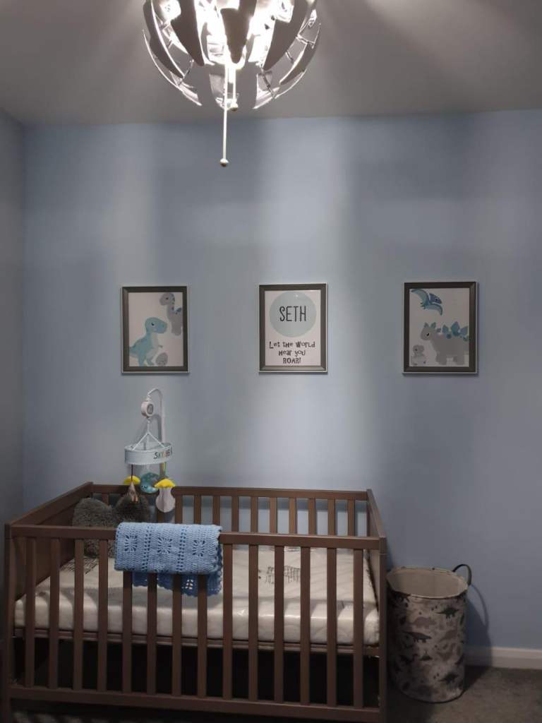 IKEA Sundvik nursery set, including cot, changing table and storage and wardrobe 